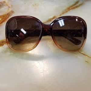 Prada brown sunglasses